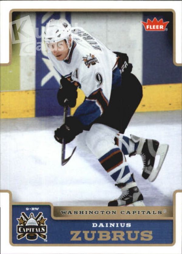 NHL 2006-07 Fleer - No 197 - Dainius Zubrus