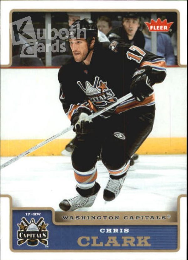 NHL 2006-07 Fleer - No 199 - Chris Clark