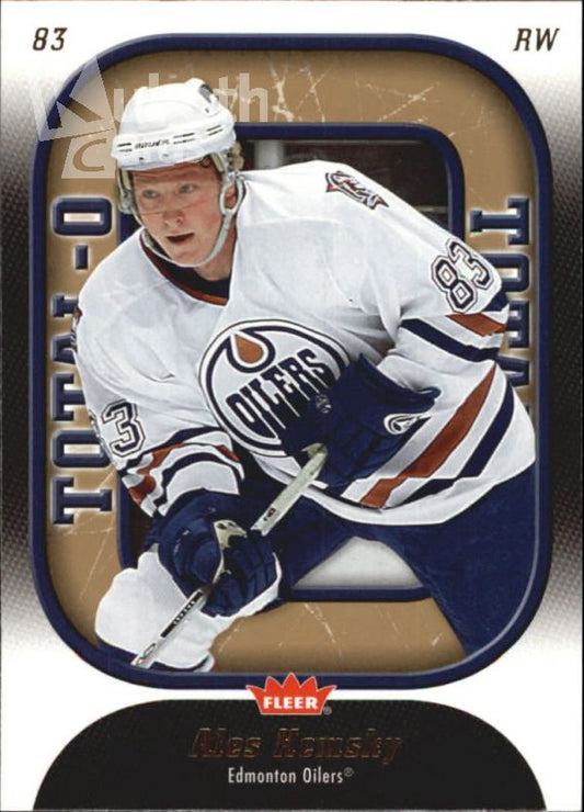 NHL 2006-07 Fleer Total 0 - No 010 - Ales Hemsky