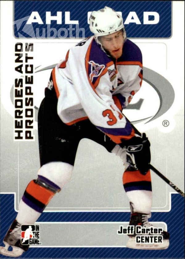 NHL 2006-07 ITG Heroes and Prospects - No 18 - Jeff Carter