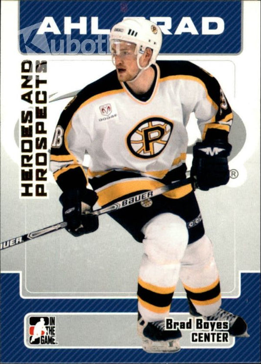 NHL 2006-07 ITG Heroes and Prospects - No 23 - Brad Boyes