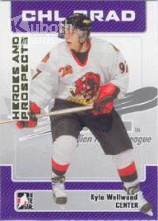 NHL 2006-07 ITG Heroes and Prospects - No 26 - Kyle Westwood