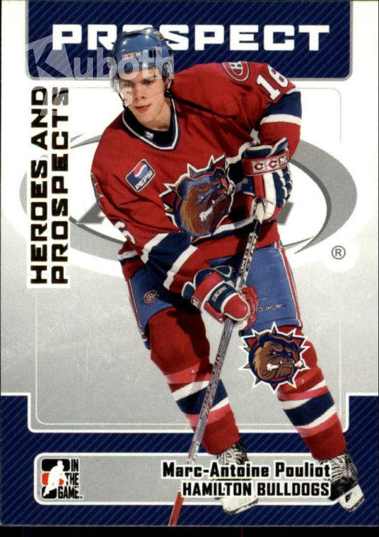 NHL 2006-07 ITG Heroes and Prospects - No 41 - Marc-Antoine Pouliot