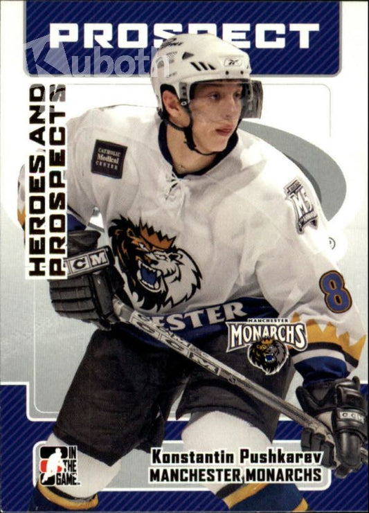 NHL 2006-07 ITG Heroes and Prospects - No 42 - Konstantin Pushkarev