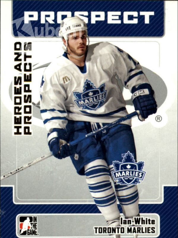 NHL 2006-07 ITG Heroes and Prospects - No 43 - Ian White