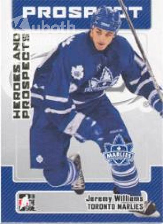 NHL 2006-07 ITG Heroes and Prospects - No 44 - Jeremy Williams