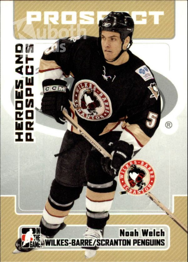 NHL 2006-07 ITG Heroes and Prospects - No 45 - Noah Welch