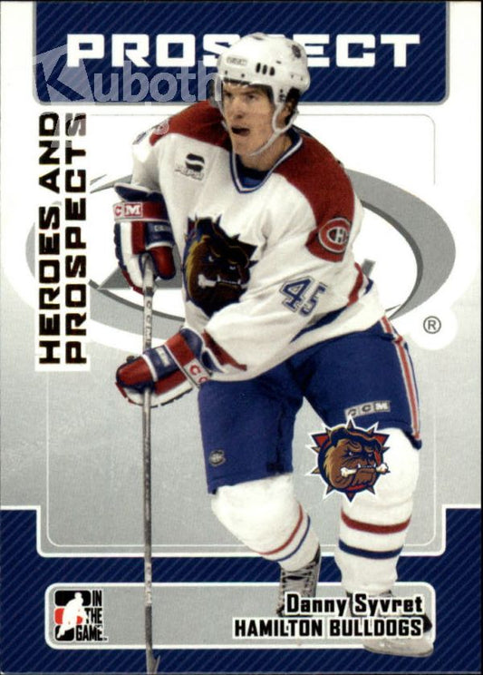 NHL 2006-07 ITG Heroes and Prospects - No 48 - Danny Syvret