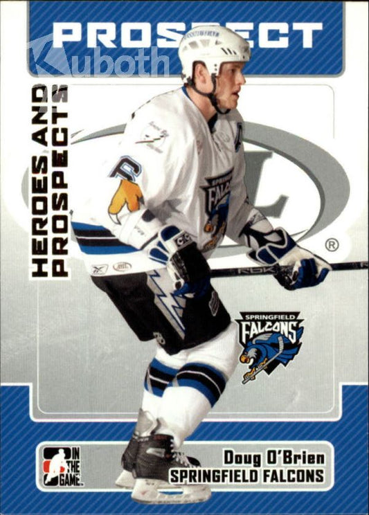 NHL 2006-07 ITG Heroes and Prospects - No 53 - Doug O'Brien