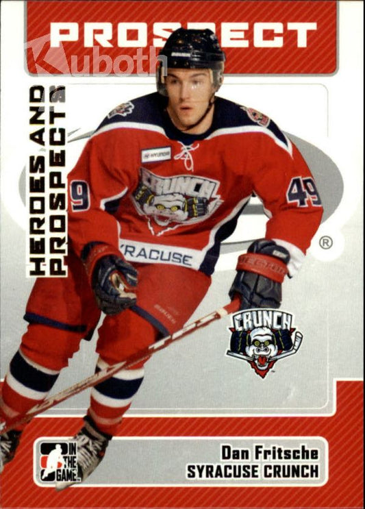 NHL 2006-07 ITG Heroes and Prospects - No 55 - Dan Fritsche