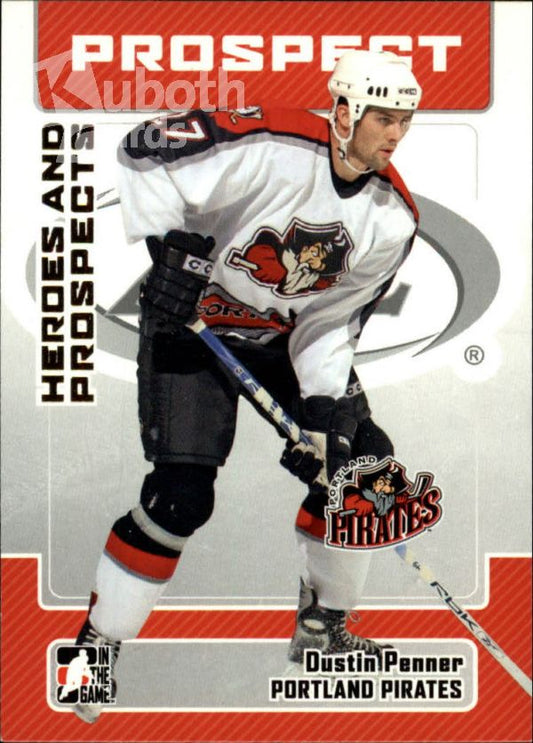 NHL 2006-07 ITG Heroes and Prospects - No 57 - Dustin Penner