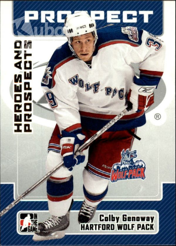 NHL 2006-07 ITG Heroes and Prospects - No 59 - Colby Genoway