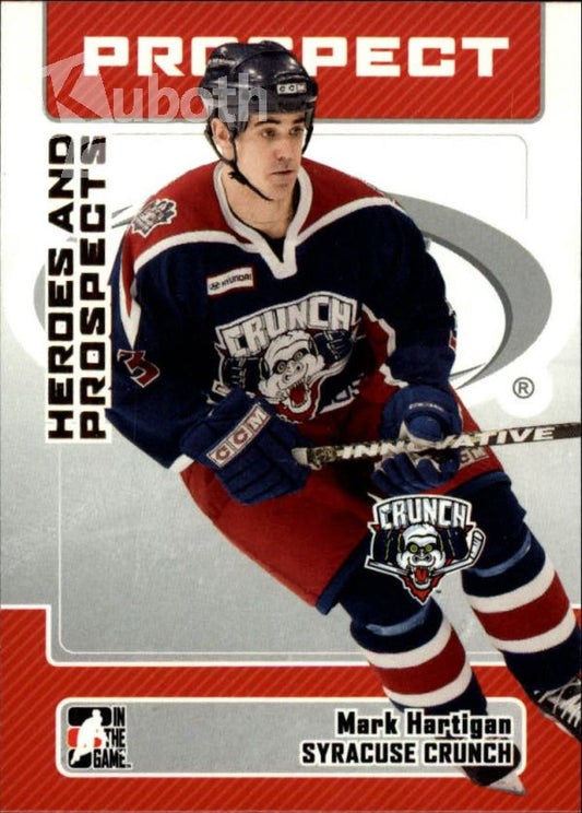 NHL 2006-07 ITG Heroes and Prospects - No 63 - Mark Hartigan