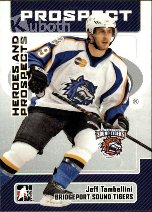 NHL 2006-07 ITG Heroes and Prospects - No 75 - Jeff Tambellini