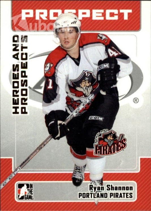 NHL 2006-07 ITG Heroes and Prospects - No 79 - Ryan Shannon