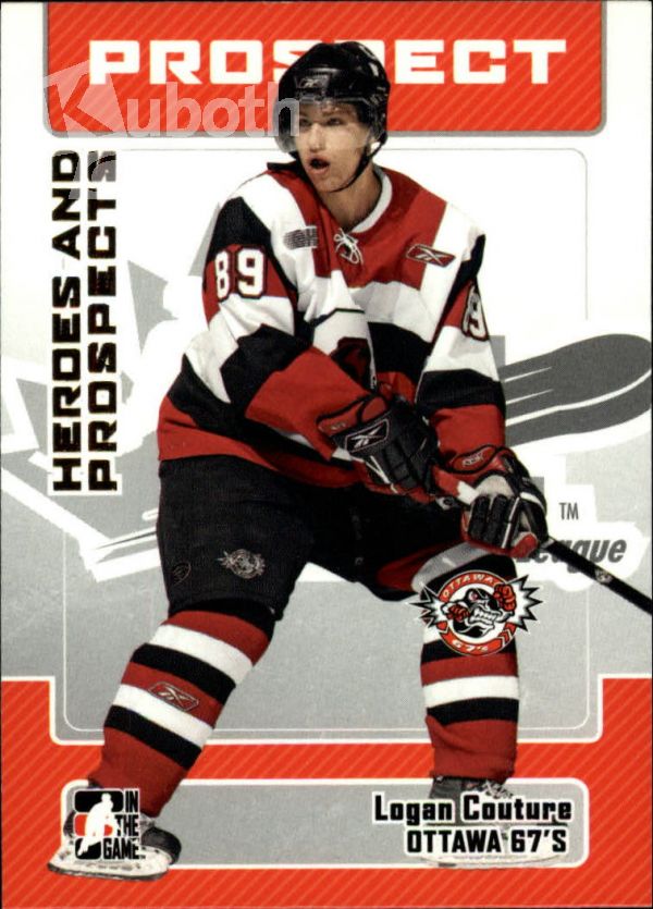 NHL 2006-07 ITG Heroes and Prospects - No 91 - Logan Couture