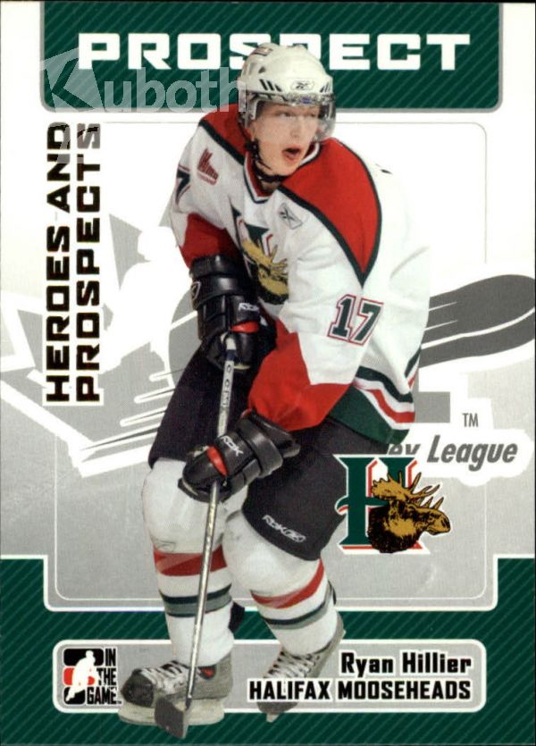 NHL 2006-07 ITG Heroes and Prospects - No 93 - Ryan Hillier