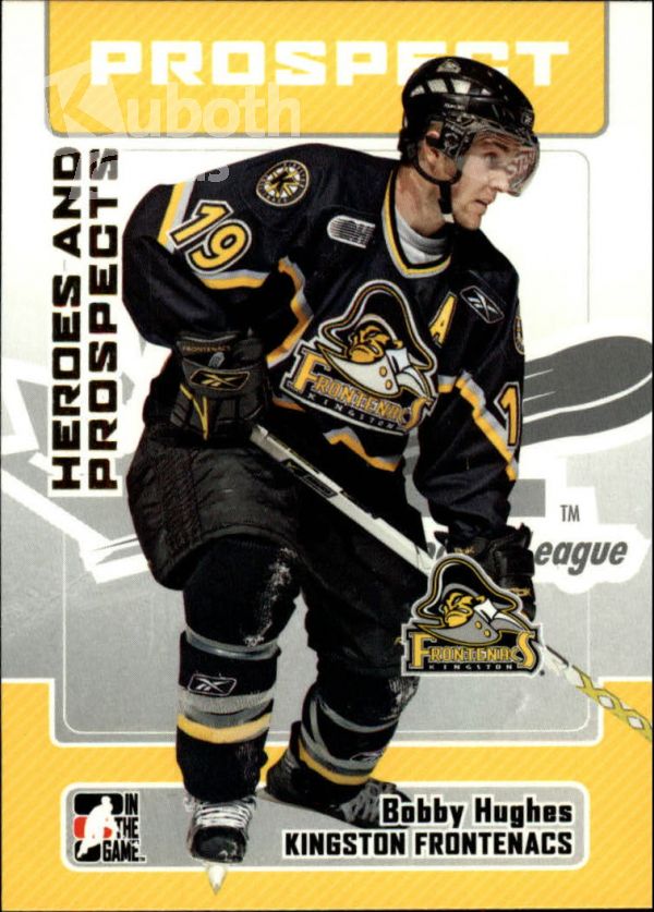 NHL 2006-07 ITG Heroes and Prospects - No 95 - Bobby Hughes