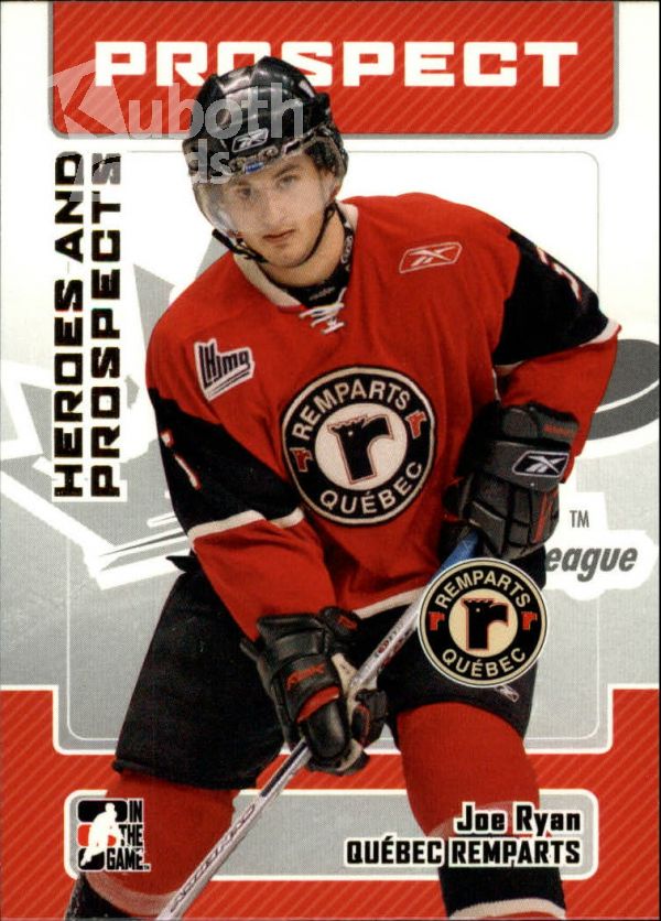 NHL 2006-07 ITG Heroes and Prospects - No 97 - Joe Ryan