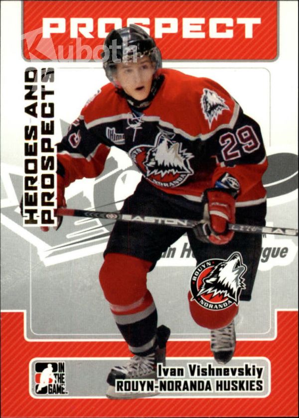 NHL 2006-07 ITG Heroes and Prospects - No 98 - Ivan Vishnevskiy