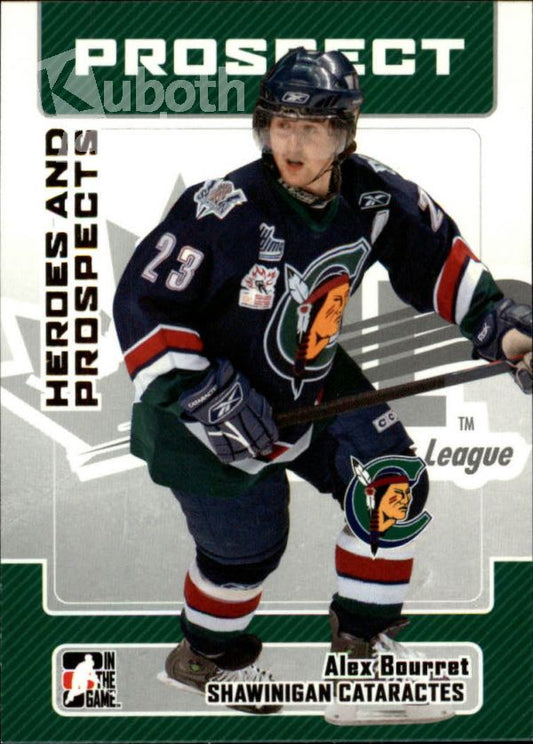 NHL 2006-07 ITG Heroes and Prospects - No 109 - Alex Bourret