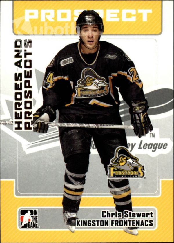 NHL 2006-07 ITG Heroes and Prospects - No 110 - Chris Stewart