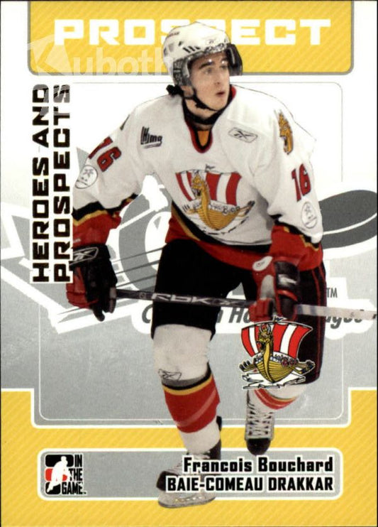 NHL 2006-07 ITG Heroes and Prospects - No 117 - Francois Bouchard