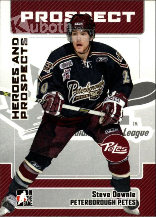 NHL 2006-07 ITG Heroes and Prospects - No 122 - Steve Downie