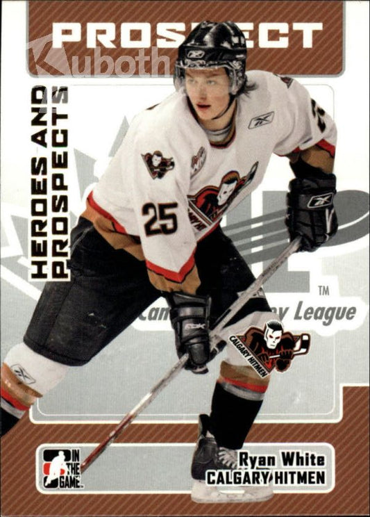 NHL 2006-07 ITG Heroes and Prospects - No 127 - Ryan White