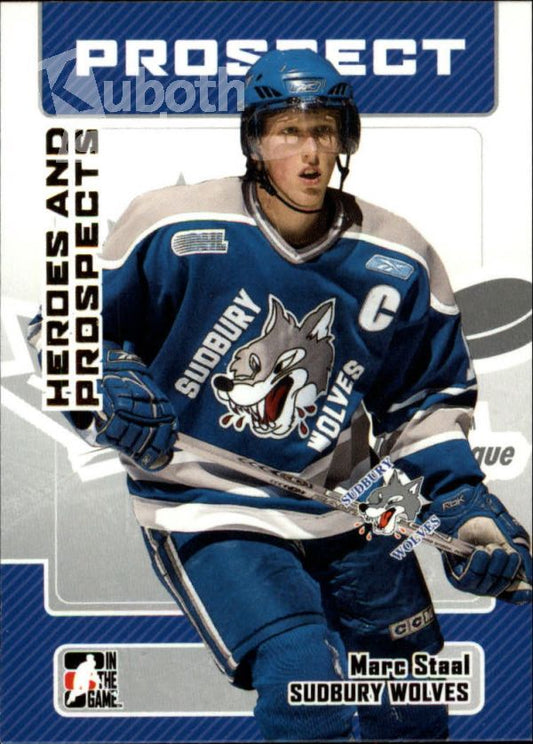 NHL 2006-07 ITG Heroes and Prospects - No 130 - Marc Staal