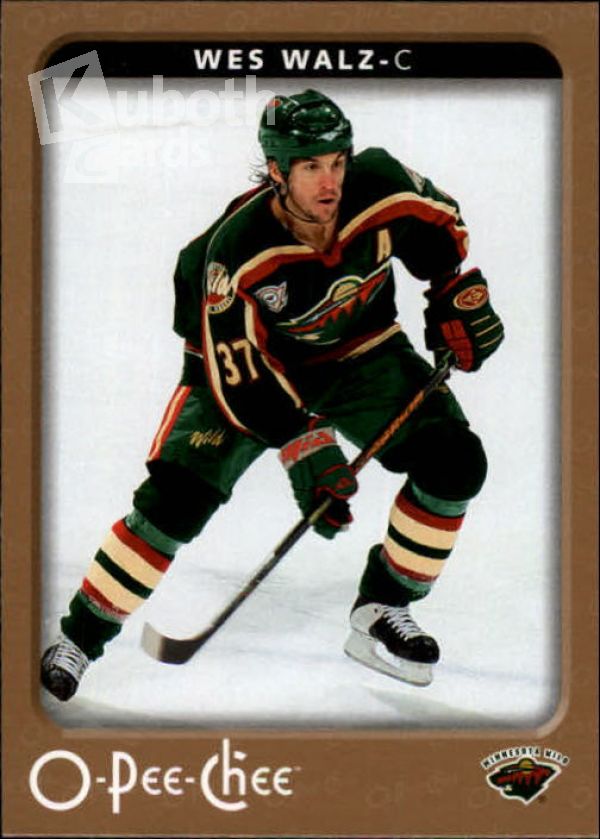 NHL 2006-07 O-Pee-Chee - No 245 - Wes Walz