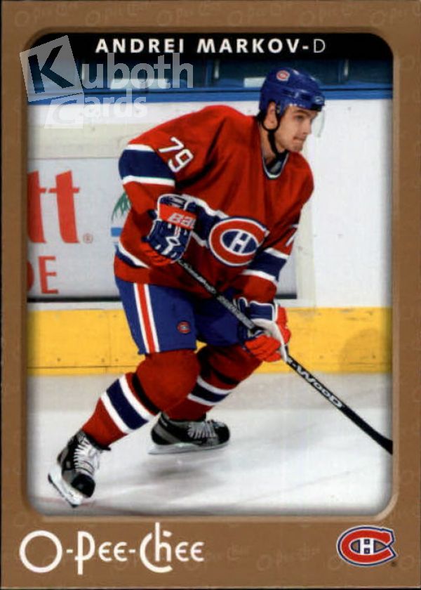 NHL 2006-07 O-Pee-Chee - No 259 - Andrei Markov