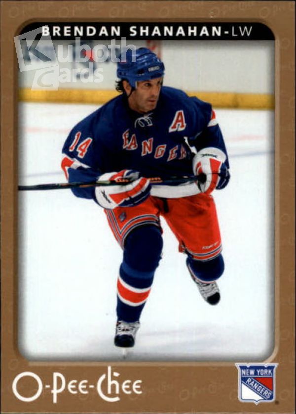 NHL 2006-07 O-Pee-Chee - No. 329 - Brendan Shanahan