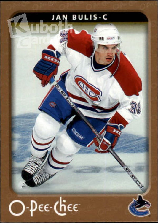 NHL 2006-07 O-Pee-Chee - No 473 - Jan Bulis