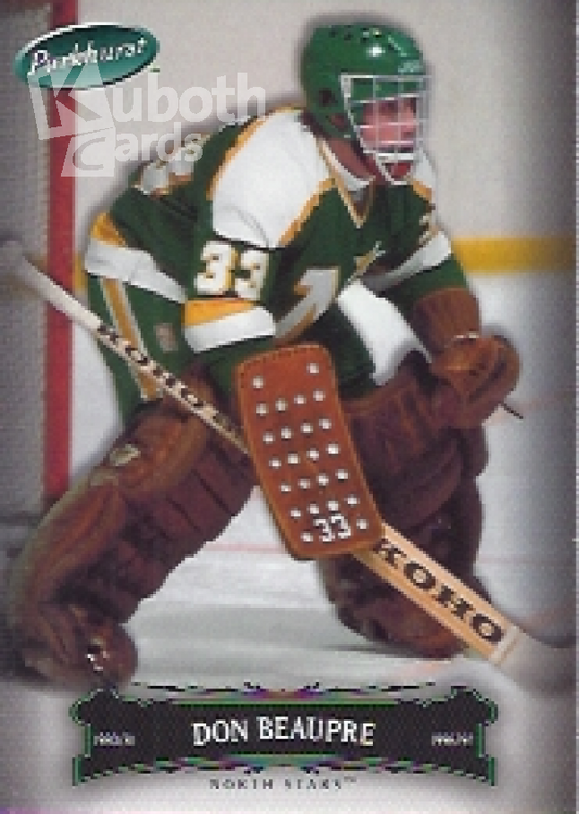 NHL 2006-07 Parkhurst - No 11 - Don Beaupre