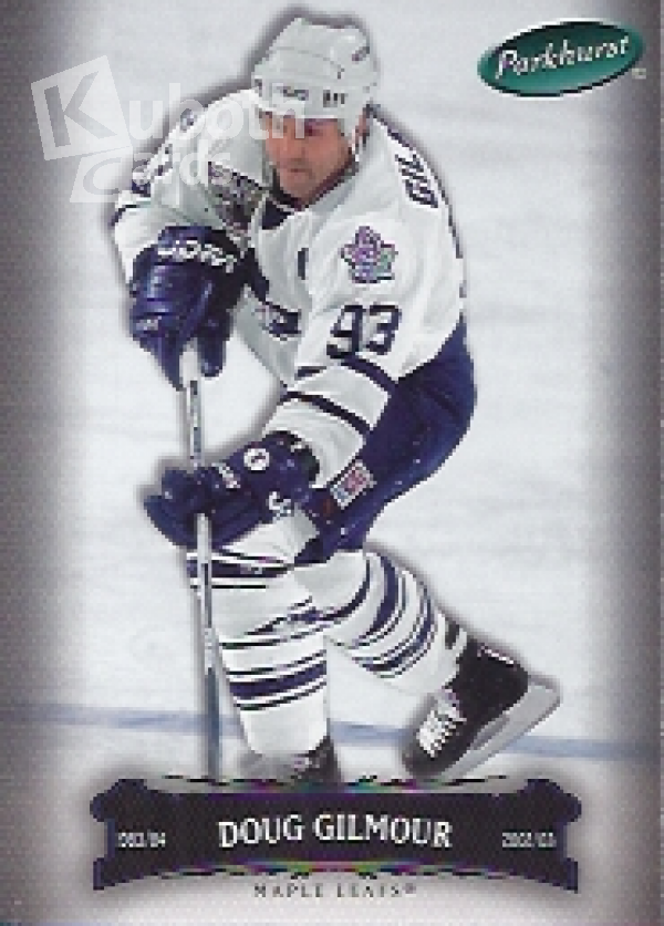 NHL 2006-07 Parkhurst - No 16 - Doug Gilmour