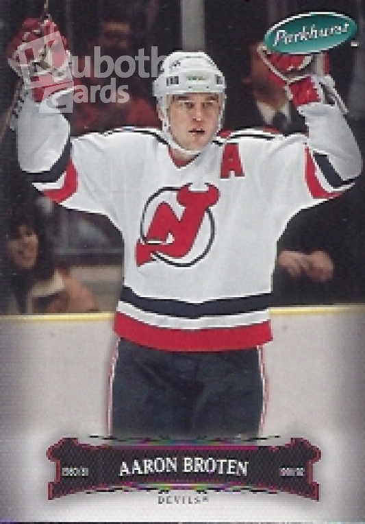 NHL 2006-07 Parkhurst - No 25 - Aaron Broten