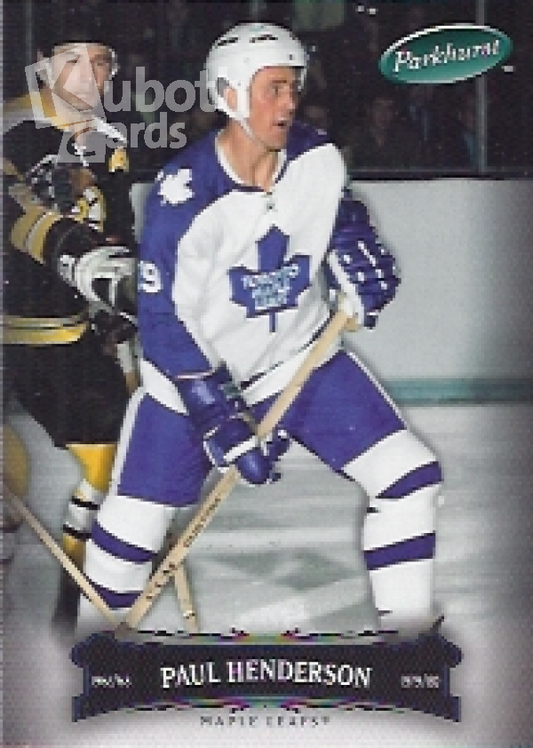 NHL 2006-07 Parkhurst - No 29 - Paul Henderson