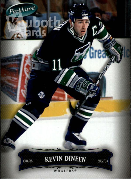 NHL 2006-07 Parkhurst - No 50 - Kevin Dineen