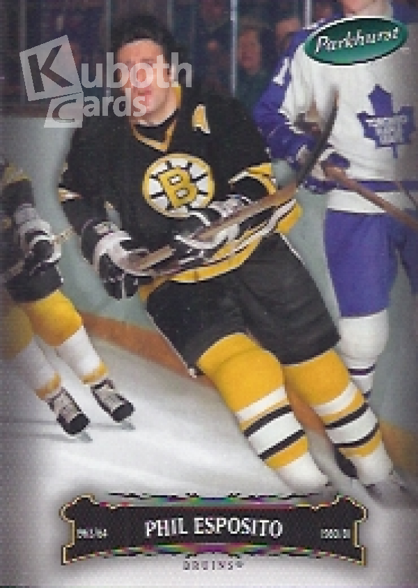 NHL 2006-07 Parkhurst - No 56 - Phil Esposito