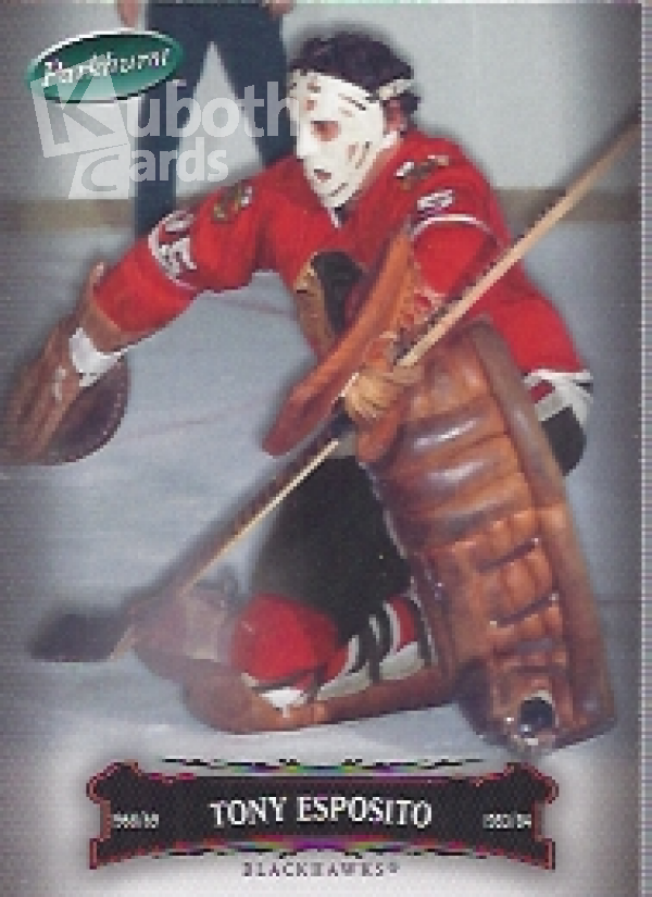 NHL 2006-07 Parkhurst - No 57 - Tony Esposito