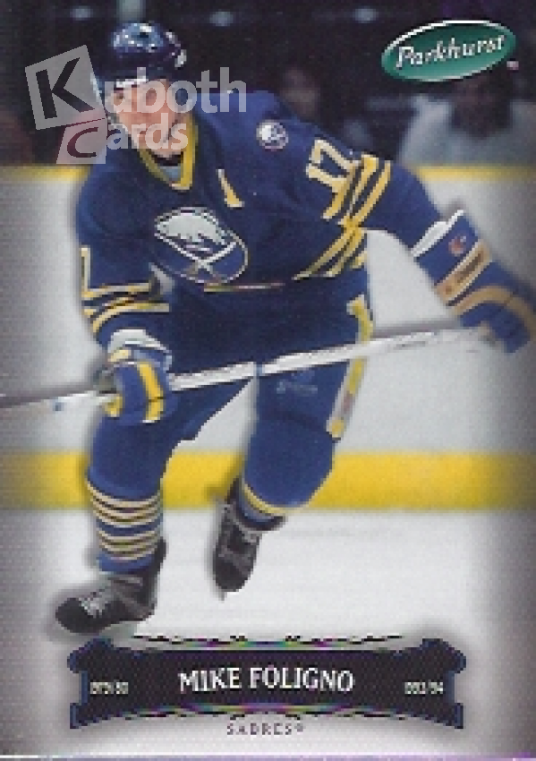 NHL 2006-07 Parkhurst - No 62 - Mike Foligno