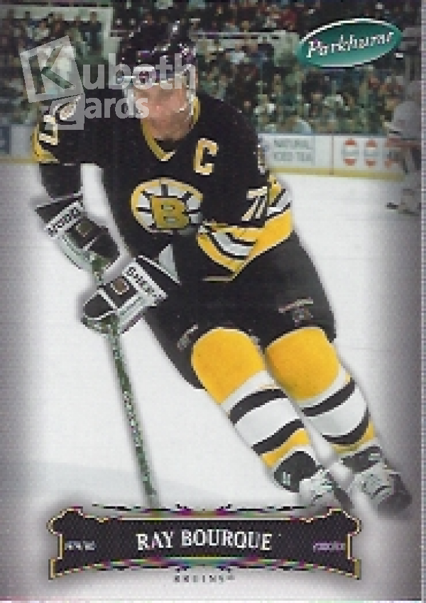 NHL 2006-07 Parkhurst - No 77 - Ray Bourque