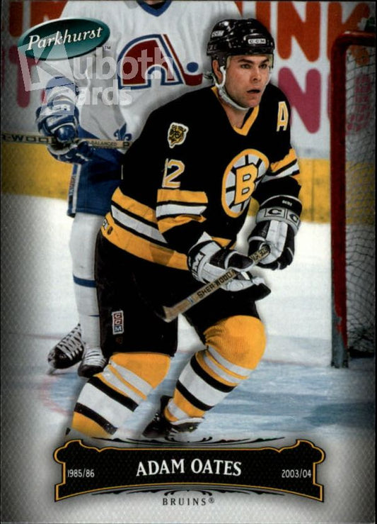 NHL 2006-07 Parkhurst - No 85 - Adam Oates