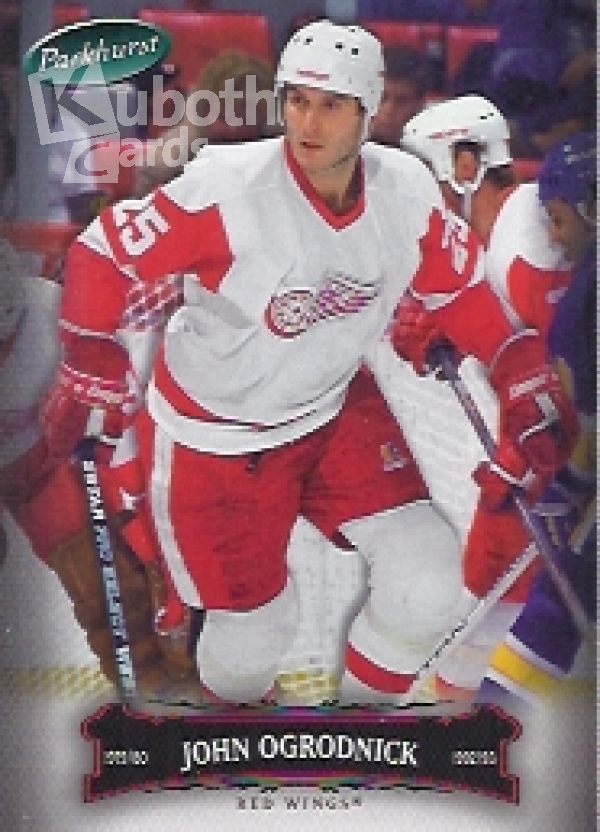 NHL 2006-07 Parkhurst - No 86 - John Ogrodnick