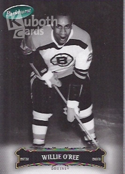 NHL 2006-07 Parkhurst - No 87 - Willie O'Ree