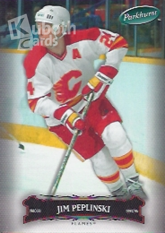 NHL 2006-07 Parkhurst - No 94 - Jim Peplinski