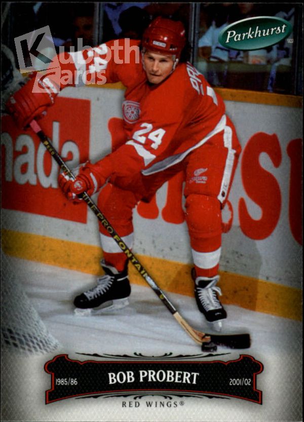 NHL 2006-07 Parkhurst - No 101 - Bob Probert