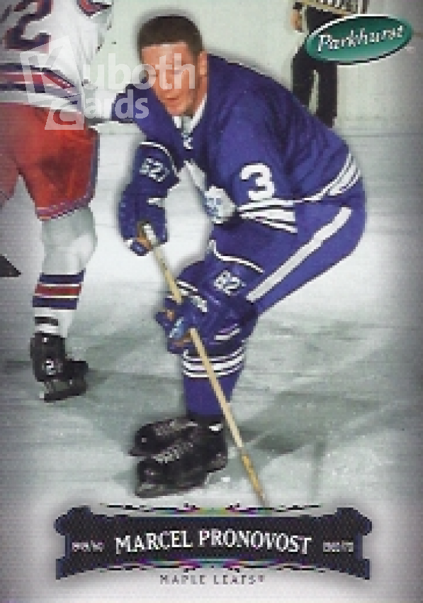 NHL 2006-07 Parkhurst - No 102 - Marcel Pronovost