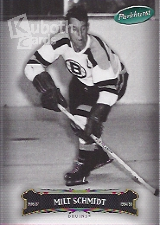 NHL 2006-07 Parkhurst - No 110 - Milt Schmidt